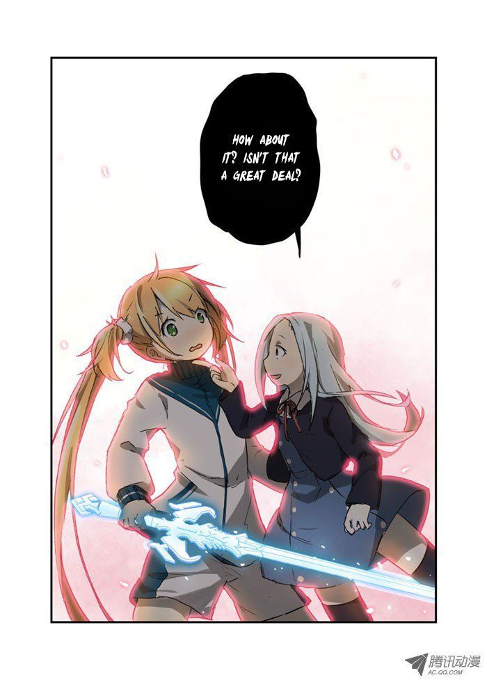 Mobile Magical Girl - Chapter 20 : Deal