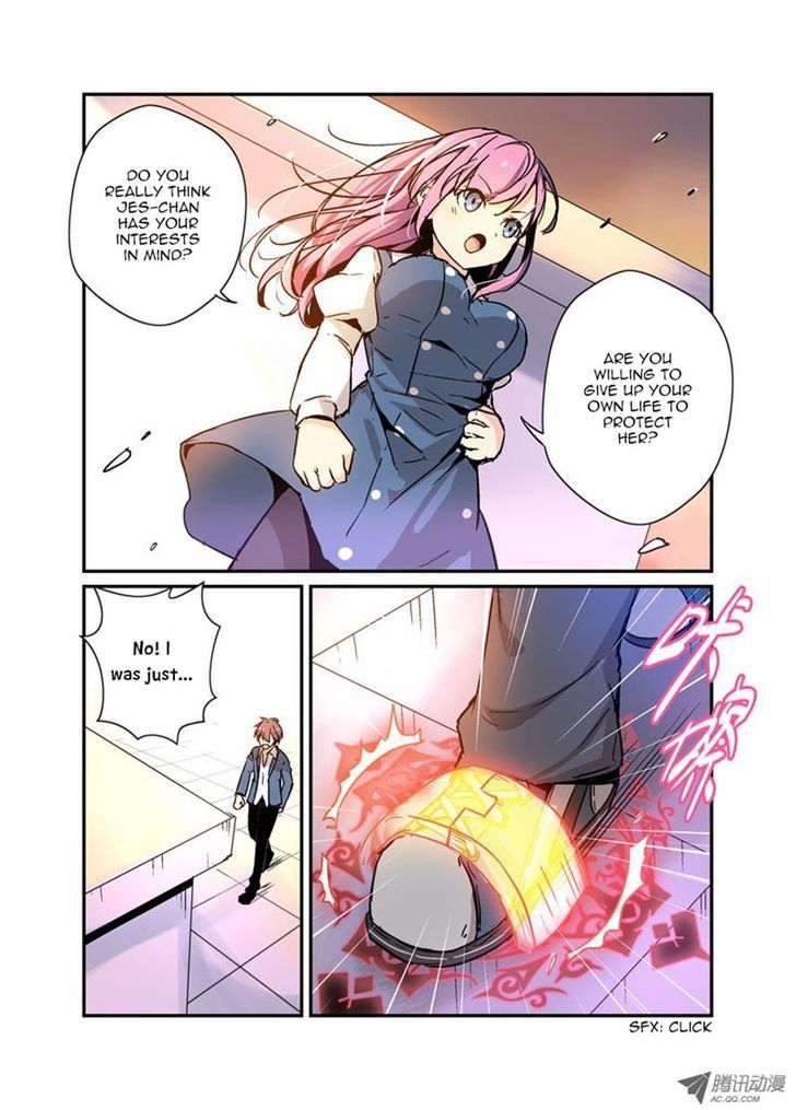 Mobile Magical Girl - Chapter 28