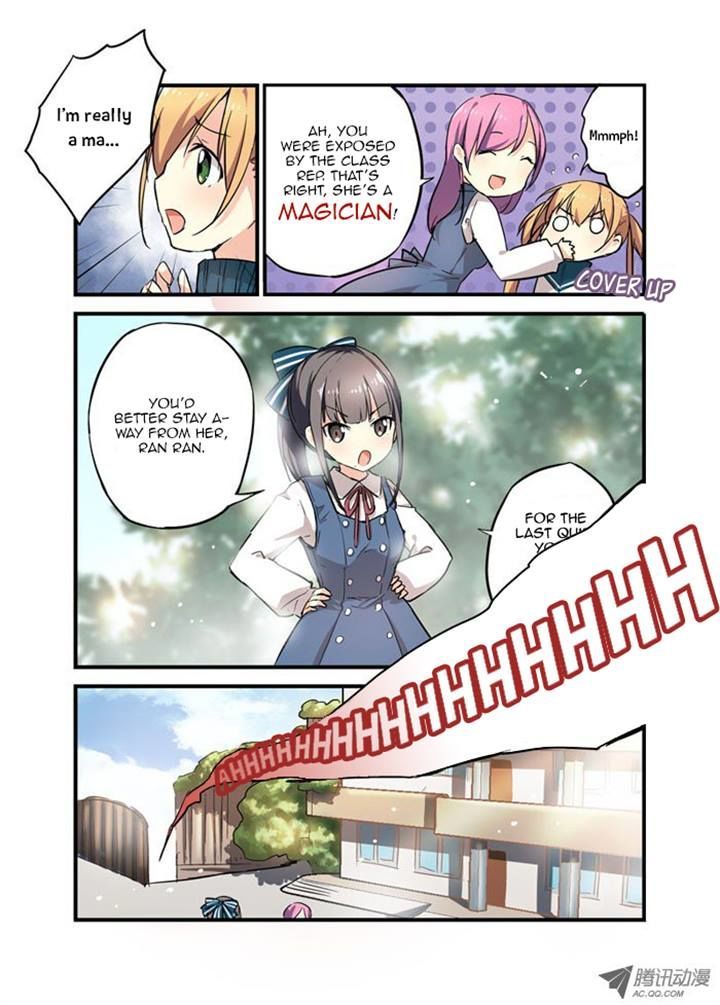 Mobile Magical Girl - Chapter 11 : Ah, I’ve Been Sliced!