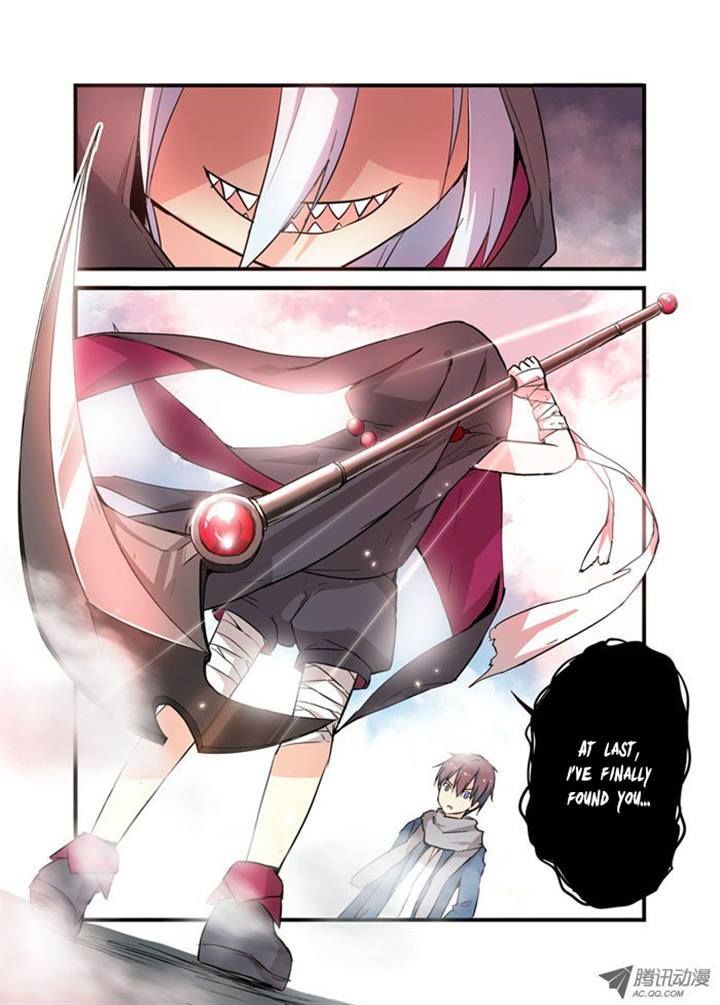 Mobile Magical Girl - Chapter 11 : Ah, I’ve Been Sliced!