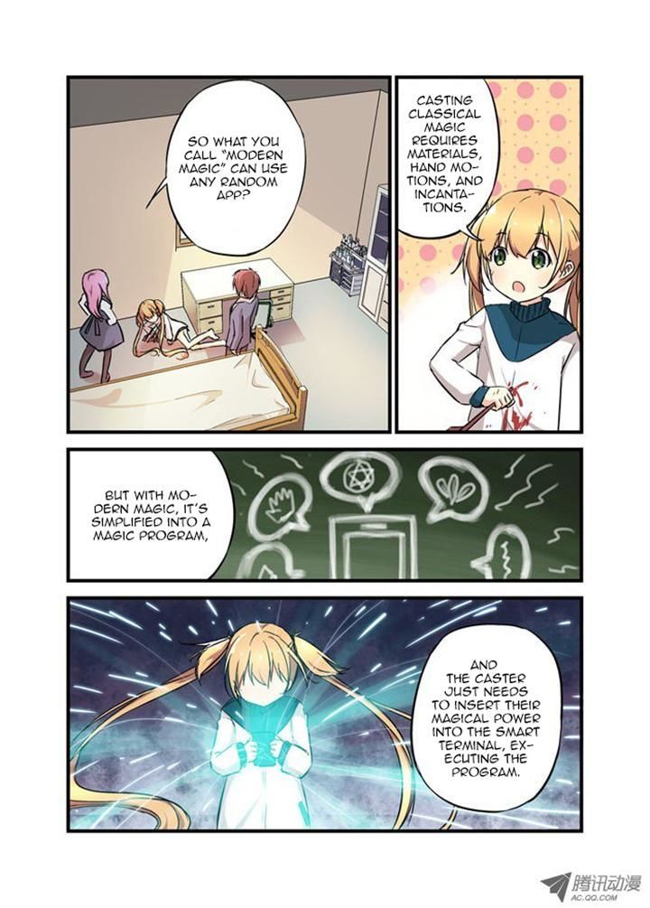 Mobile Magical Girl - Chapter 13 : Regalo