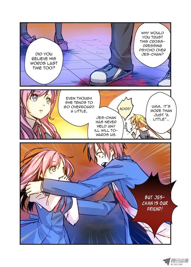 Mobile Magical Girl - Chapter 30 : Stronger