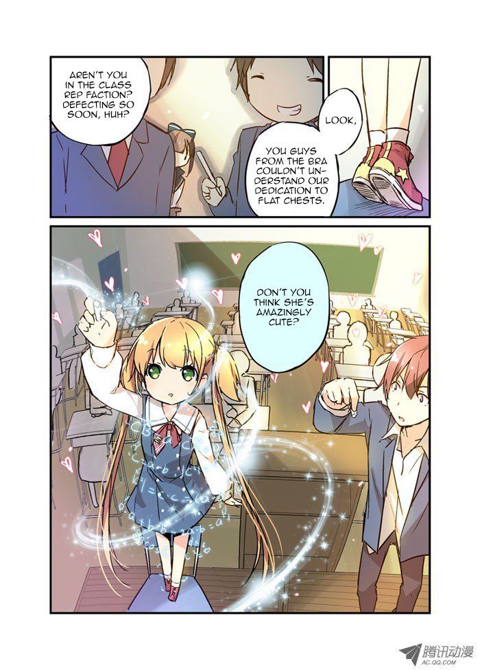 Mobile Magical Girl - Chapter 15 : Easily Addicted