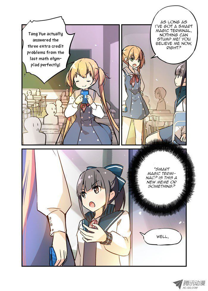 Mobile Magical Girl - Chapter 15 : Easily Addicted