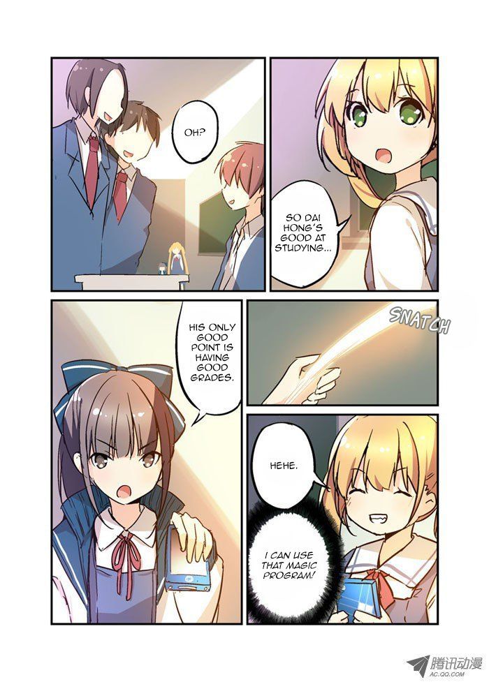 Mobile Magical Girl - Chapter 15 : Easily Addicted