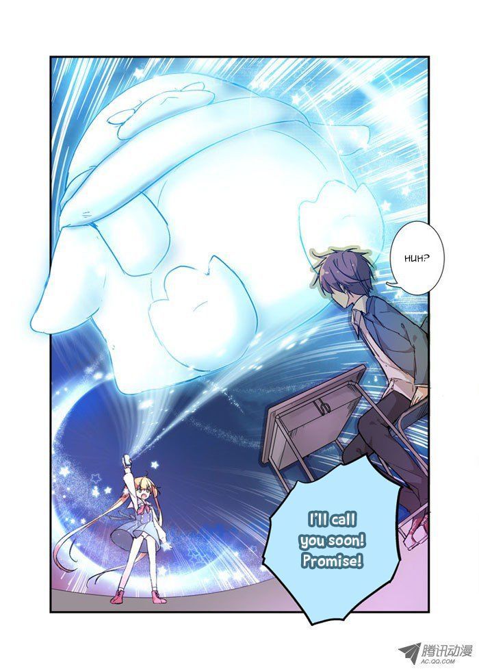 Mobile Magical Girl - Chapter 15 : Easily Addicted