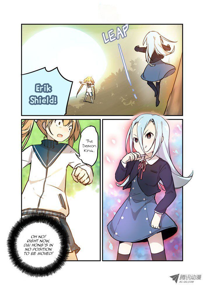 Mobile Magical Girl - Chapter 19 : Demon King