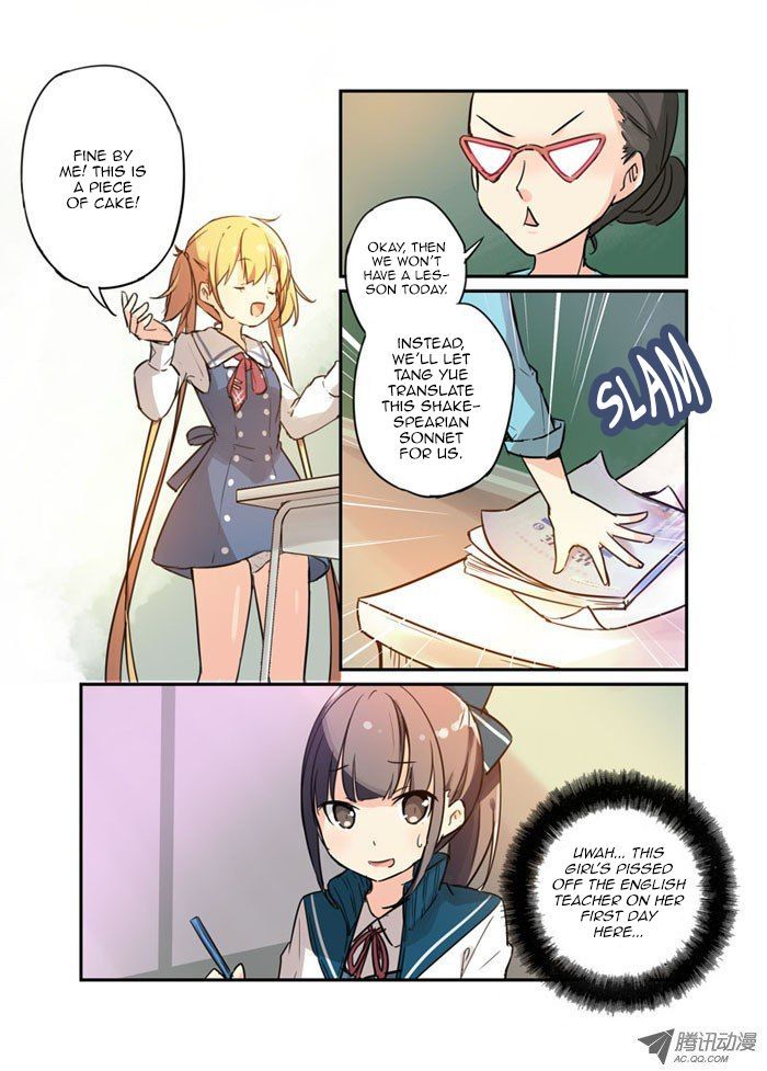 Mobile Magical Girl - Chapter 16 : It’s Not Easy To Shock!