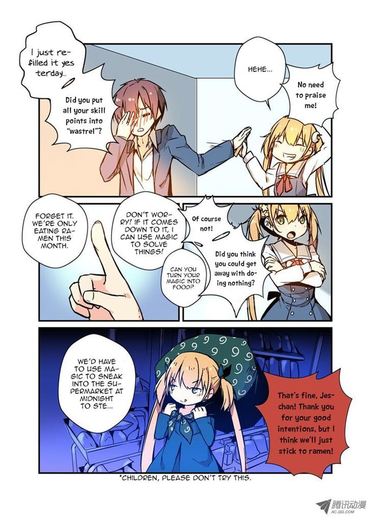 Mobile Magical Girl - Chapter 27