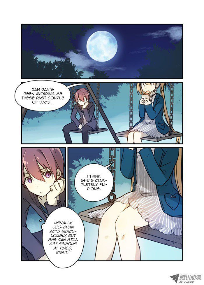 Mobile Magical Girl - Chapter 23 : The Child Of A Rich Person