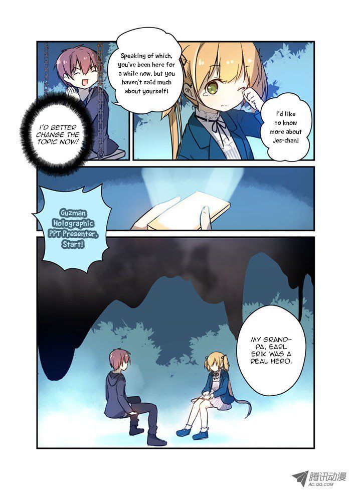 Mobile Magical Girl - Chapter 23 : The Child Of A Rich Person