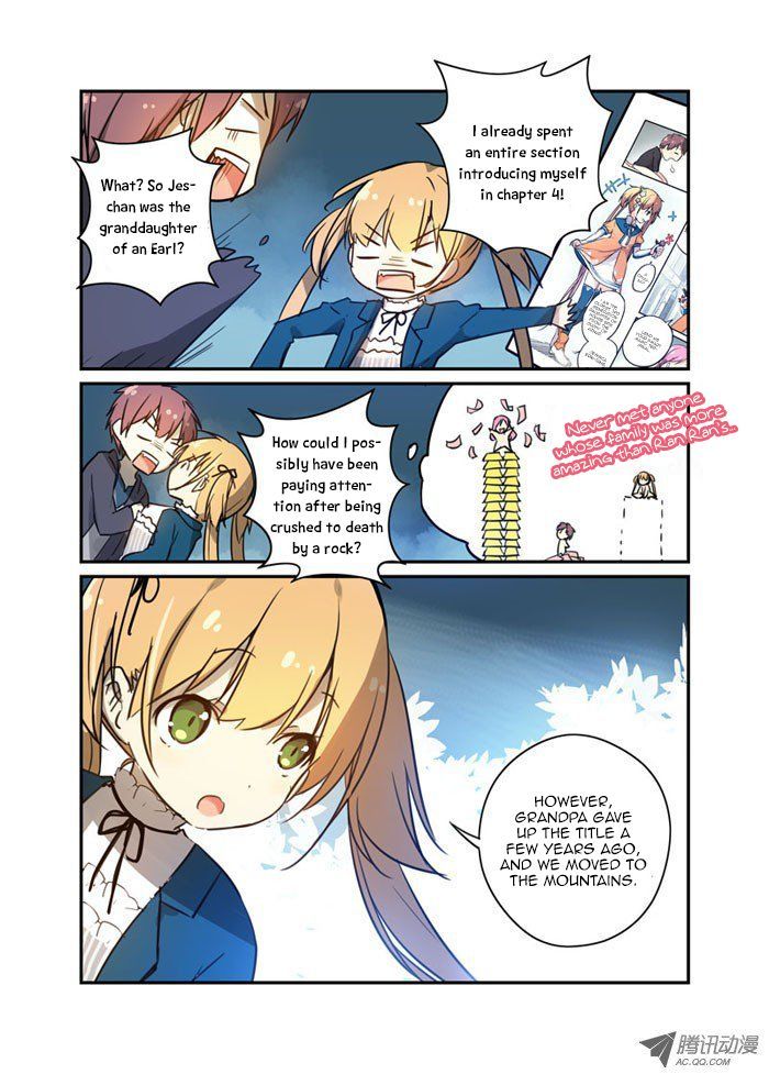 Mobile Magical Girl - Chapter 23 : The Child Of A Rich Person