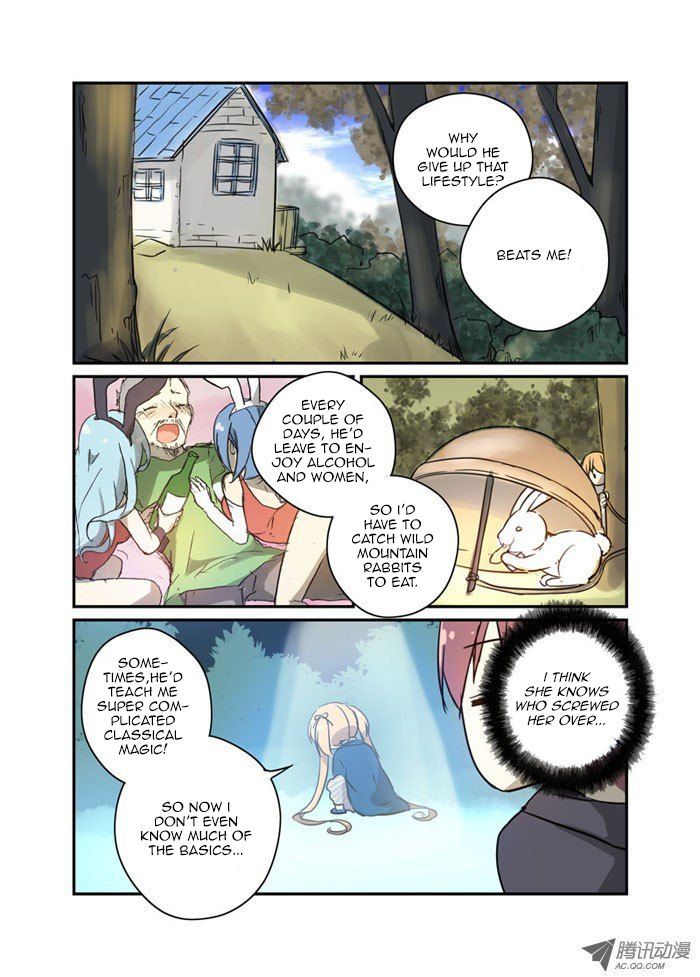 Mobile Magical Girl - Chapter 23 : The Child Of A Rich Person