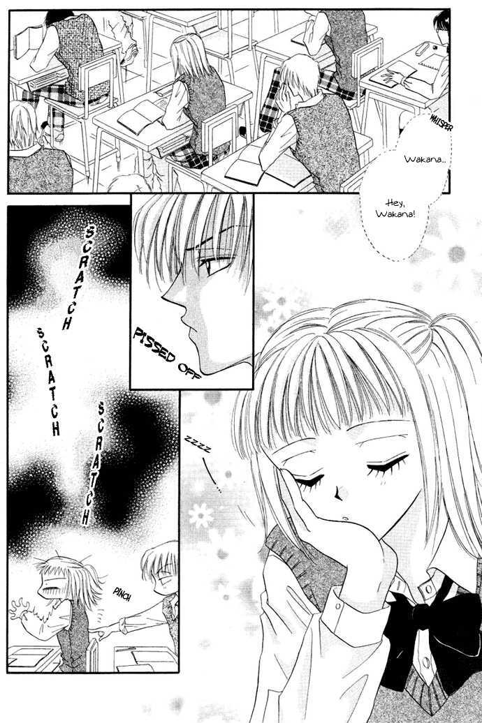 Love Ho Na Kankei - Vol.1 Chapter 6 : Sidestory - Love At A Fingertip