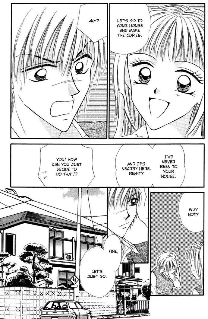 Love Ho Na Kankei - Vol.1 Chapter 6 : Sidestory - Love At A Fingertip