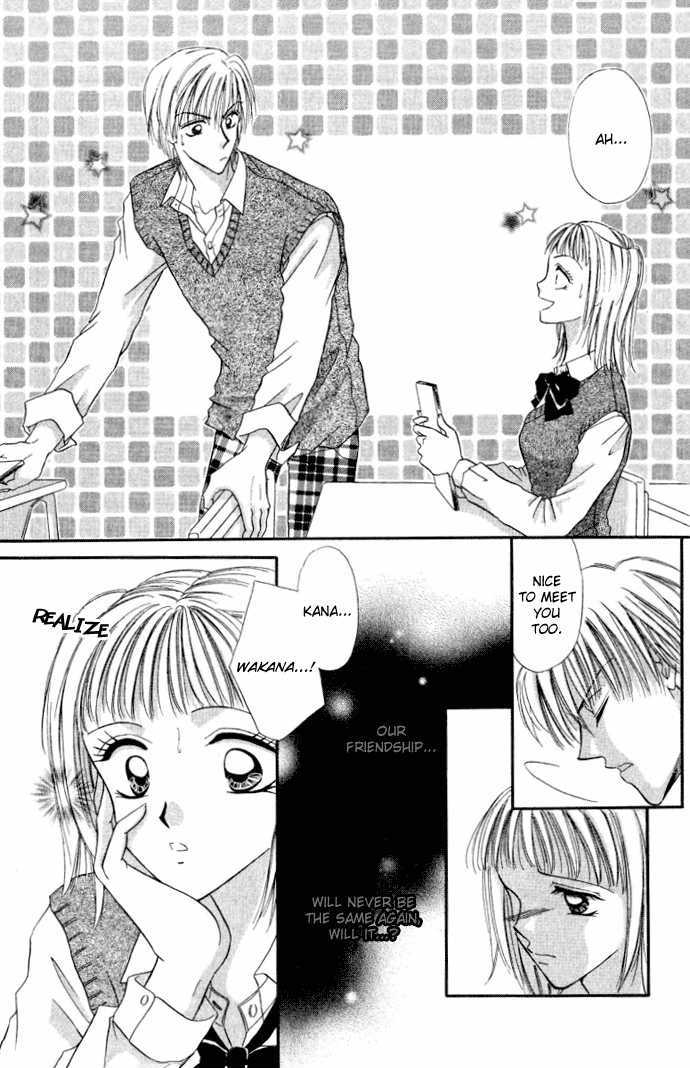 Love Ho Na Kankei - Vol.1 Chapter 6 : Sidestory - Love At A Fingertip