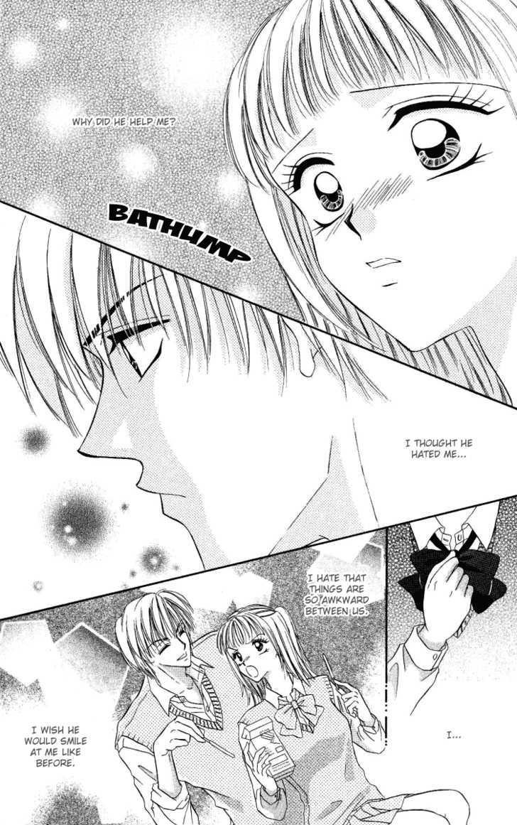 Love Ho Na Kankei - Vol.1 Chapter 6 : Sidestory - Love At A Fingertip