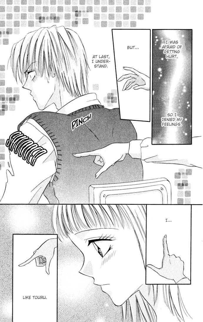 Love Ho Na Kankei - Vol.1 Chapter 6 : Sidestory - Love At A Fingertip