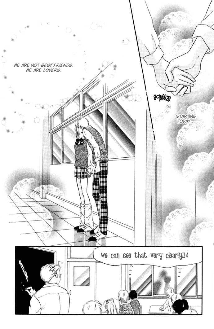 Love Ho Na Kankei - Vol.1 Chapter 6 : Sidestory - Love At A Fingertip