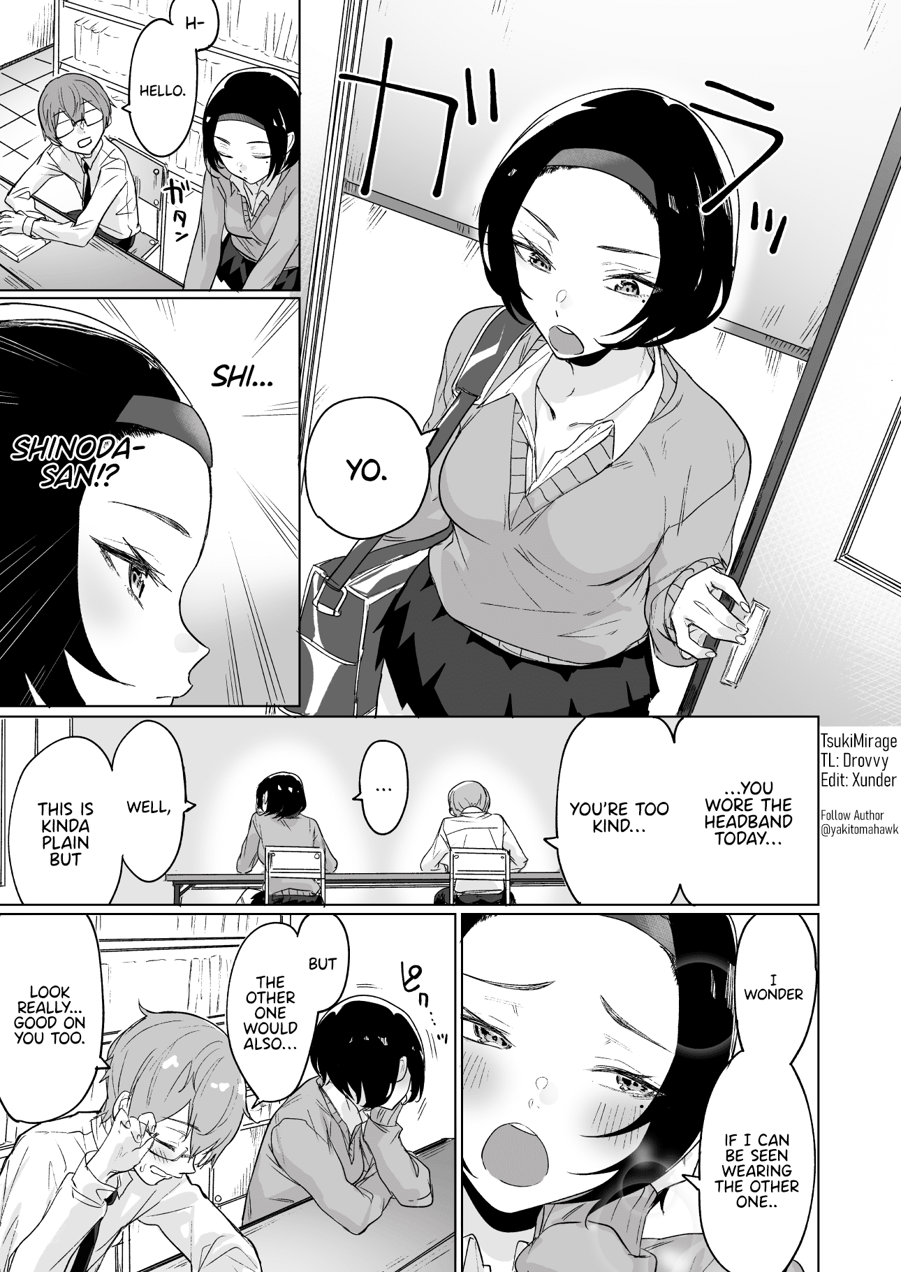 At First Glance, Shinoda-San Seems Cool But Is Actually Adorable! - Chapter 7