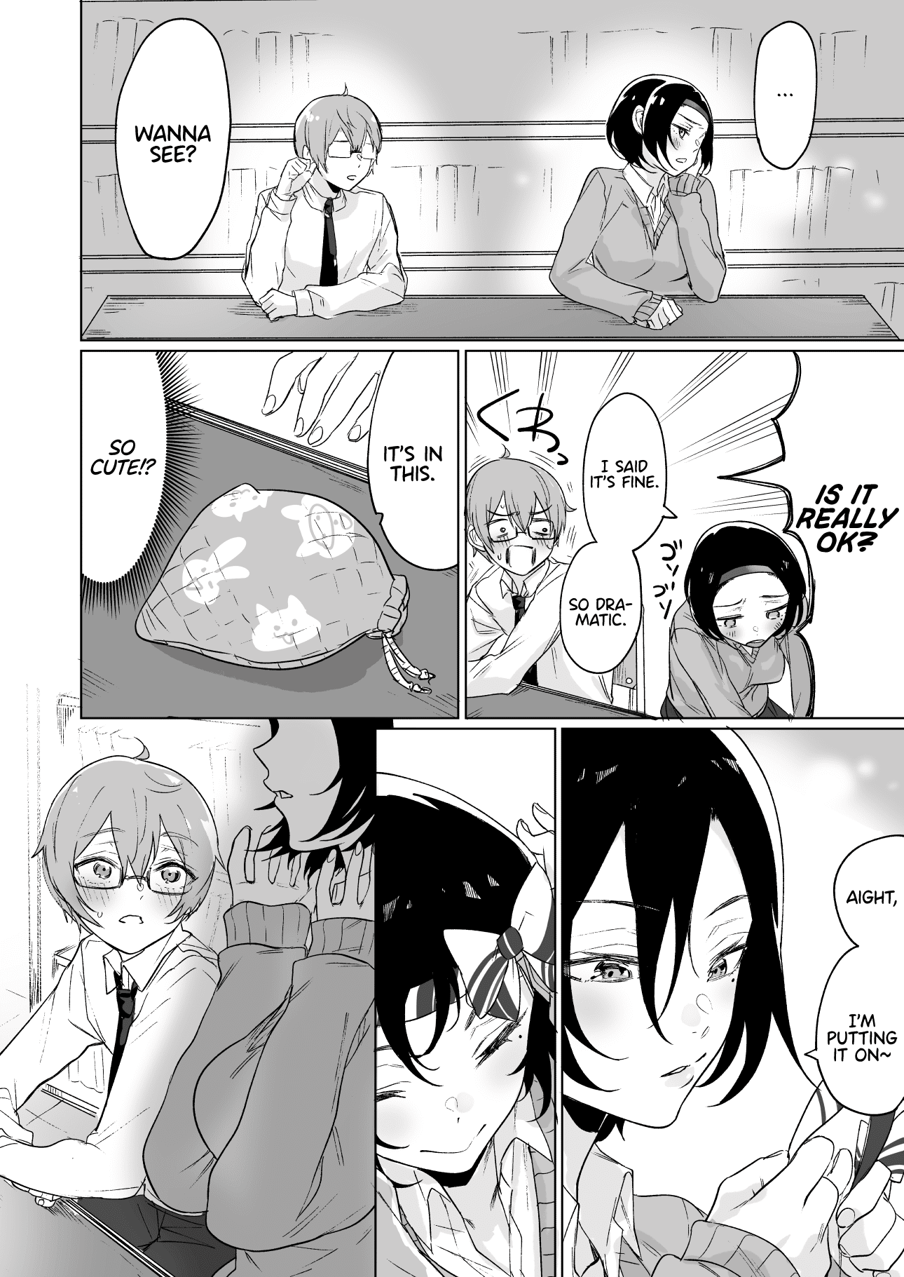 At First Glance, Shinoda-San Seems Cool But Is Actually Adorable! - Chapter 7