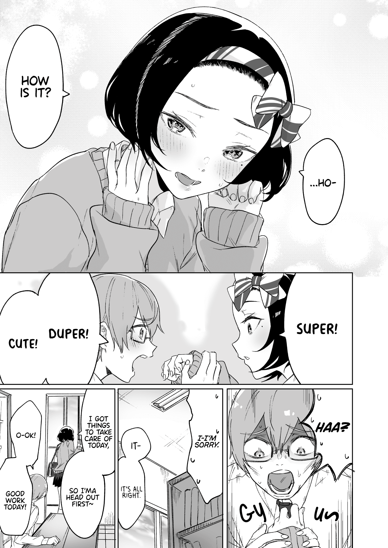 At First Glance, Shinoda-San Seems Cool But Is Actually Adorable! - Chapter 7