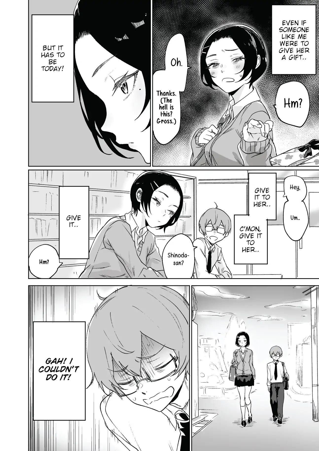 At First Glance, Shinoda-San Seems Cool But Is Actually Adorable! - Vol.1 Chapter 5