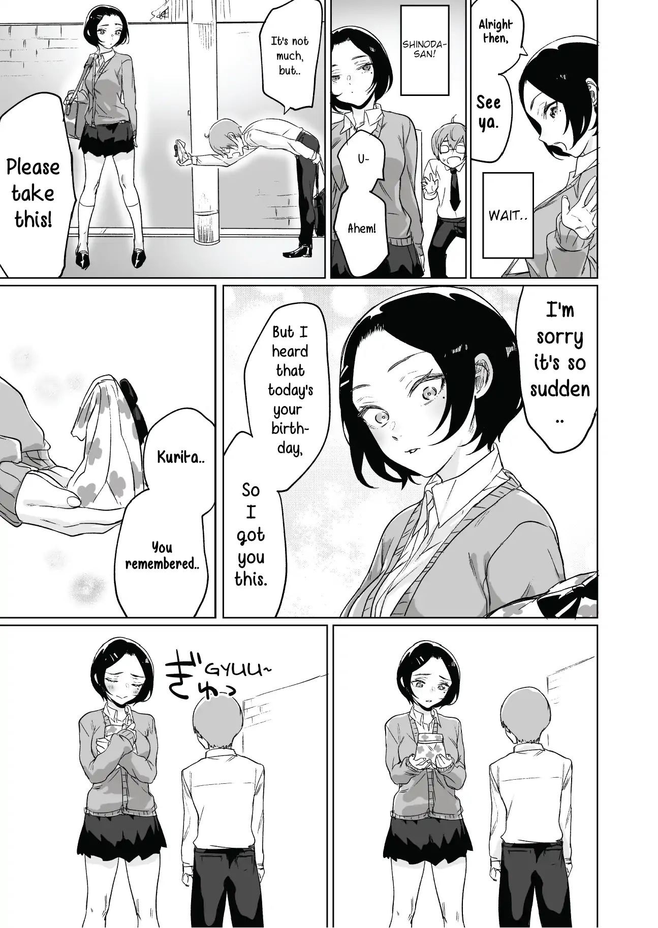 At First Glance, Shinoda-San Seems Cool But Is Actually Adorable! - Vol.1 Chapter 5