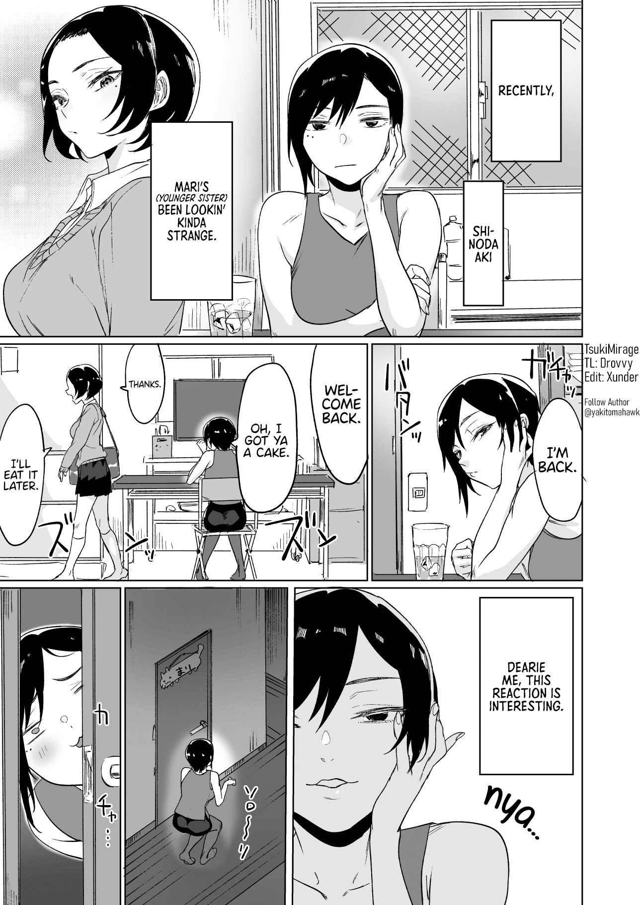 At First Glance, Shinoda-San Seems Cool But Is Actually Adorable! - Chapter 6