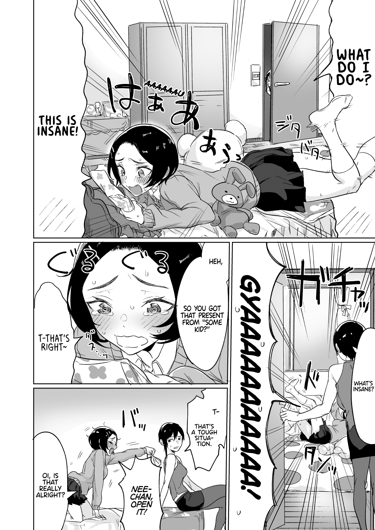 At First Glance, Shinoda-San Seems Cool But Is Actually Adorable! - Chapter 6