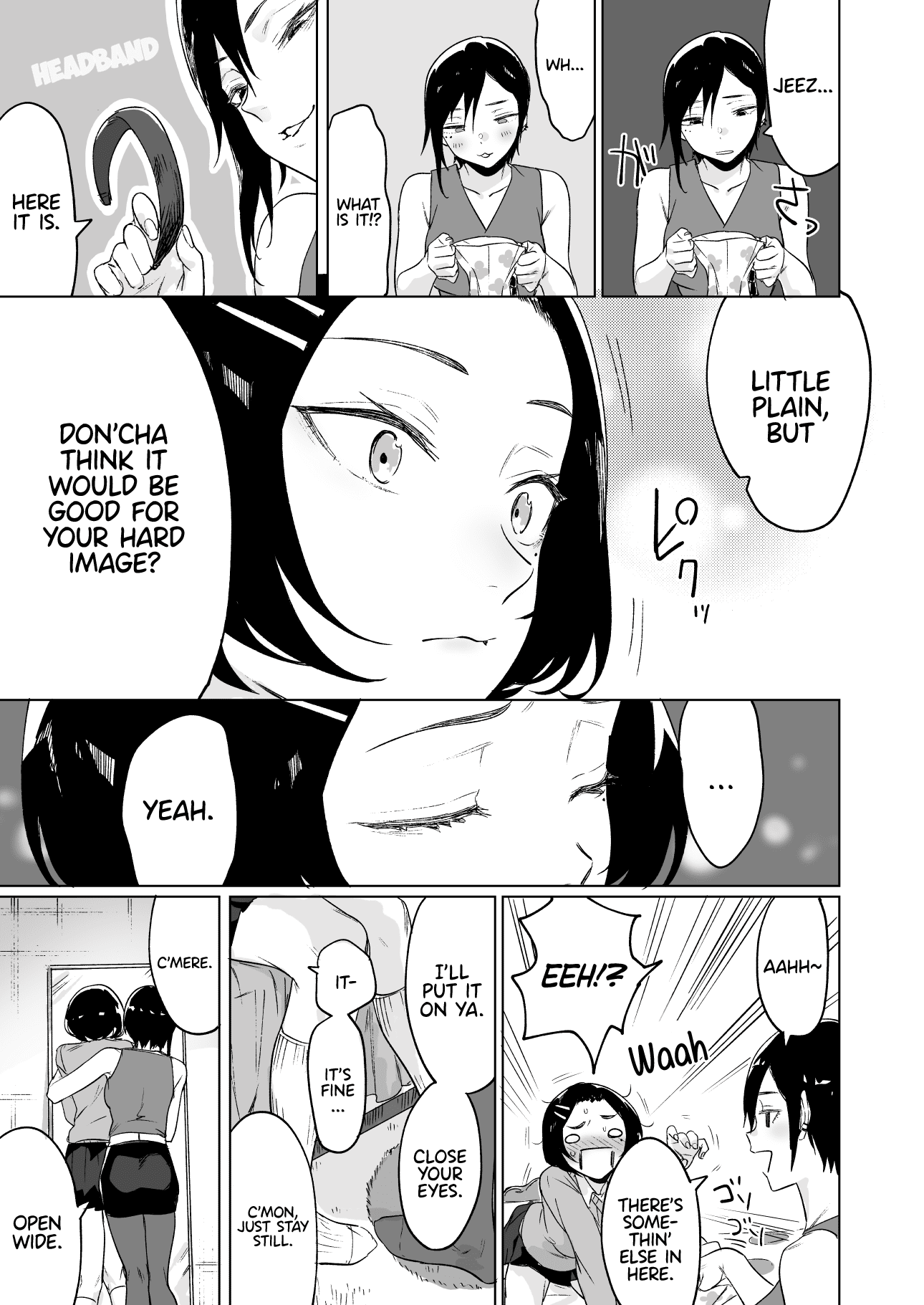 At First Glance, Shinoda-San Seems Cool But Is Actually Adorable! - Chapter 6