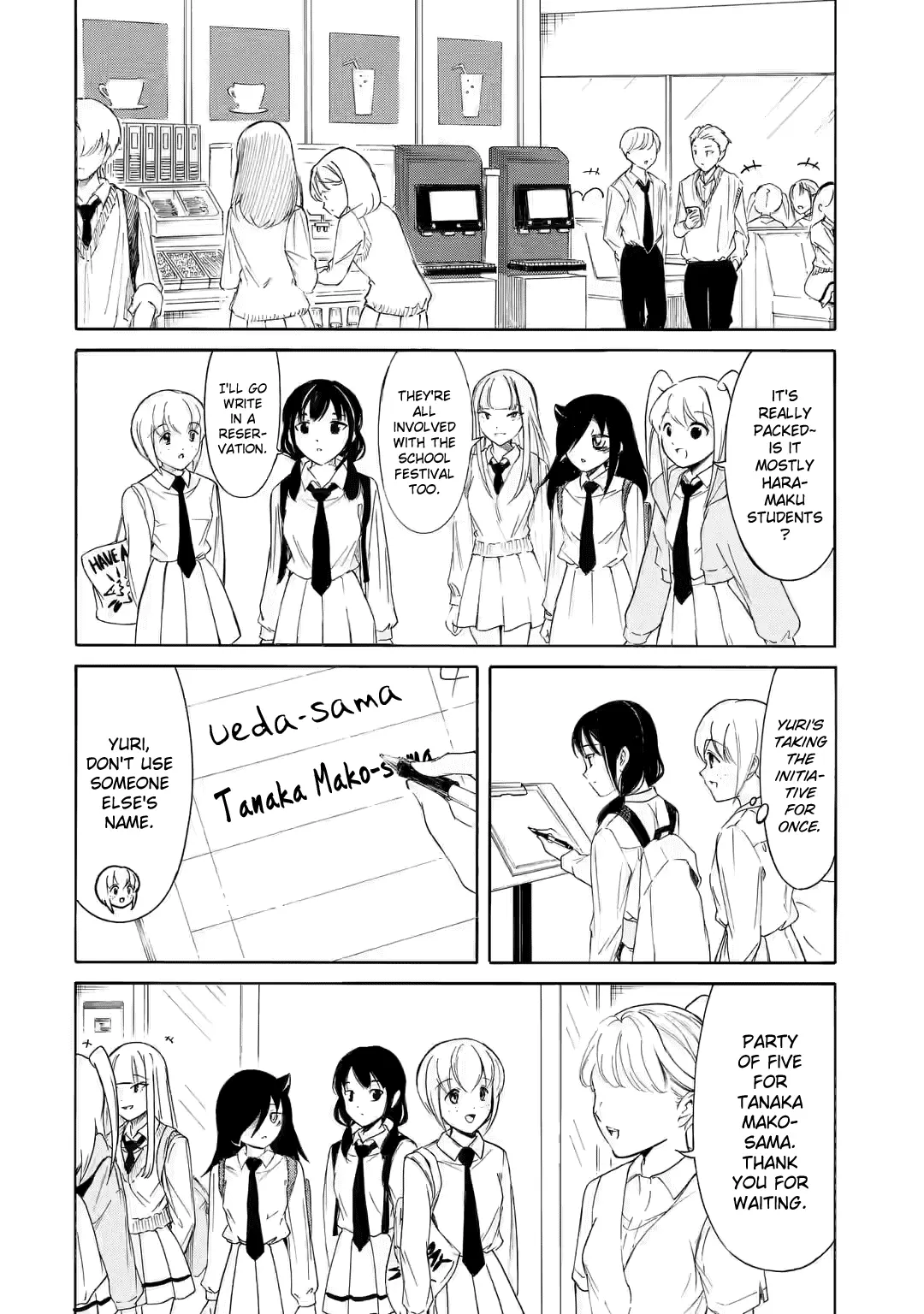 It's Not My Fault That I'm Not Popular! - Chapter 224.2: Since I'm Not Popular, The First Day Of The School Festival Comes To An End (Part 2)