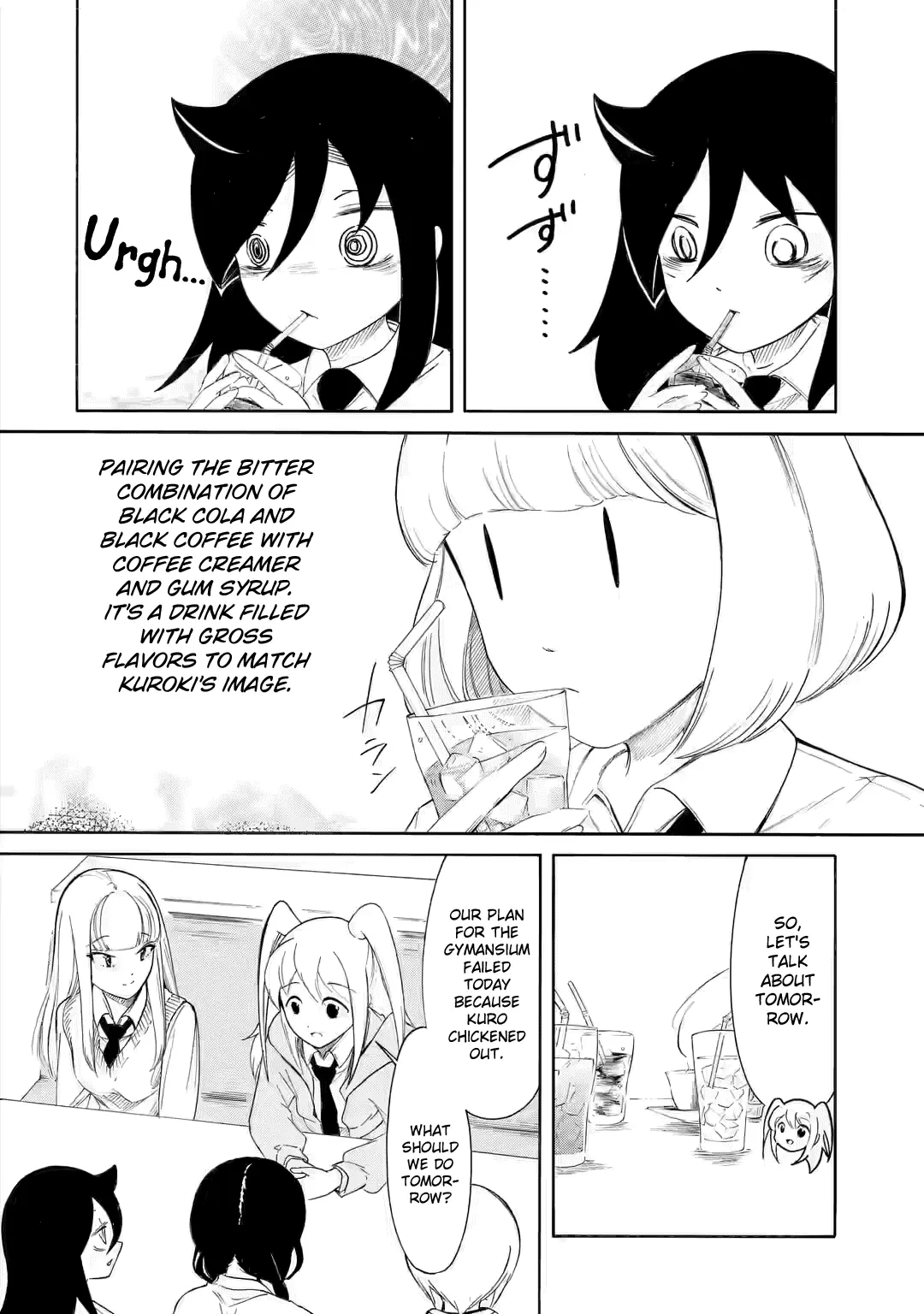 It's Not My Fault That I'm Not Popular! - Chapter 224.2: Since I'm Not Popular, The First Day Of The School Festival Comes To An End (Part 2)