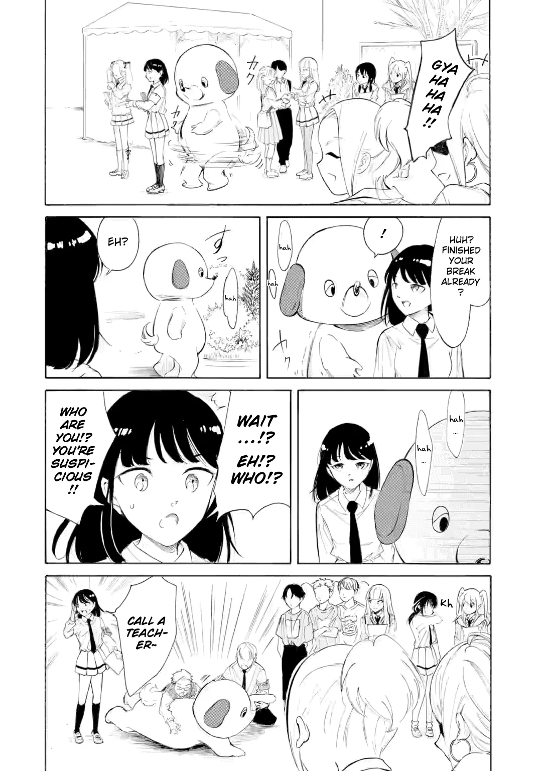 It's Not My Fault That I'm Not Popular! - Chapter 226.3: Since I'm Not Popular, It's Day 2 Of The School Festival (Part 3)