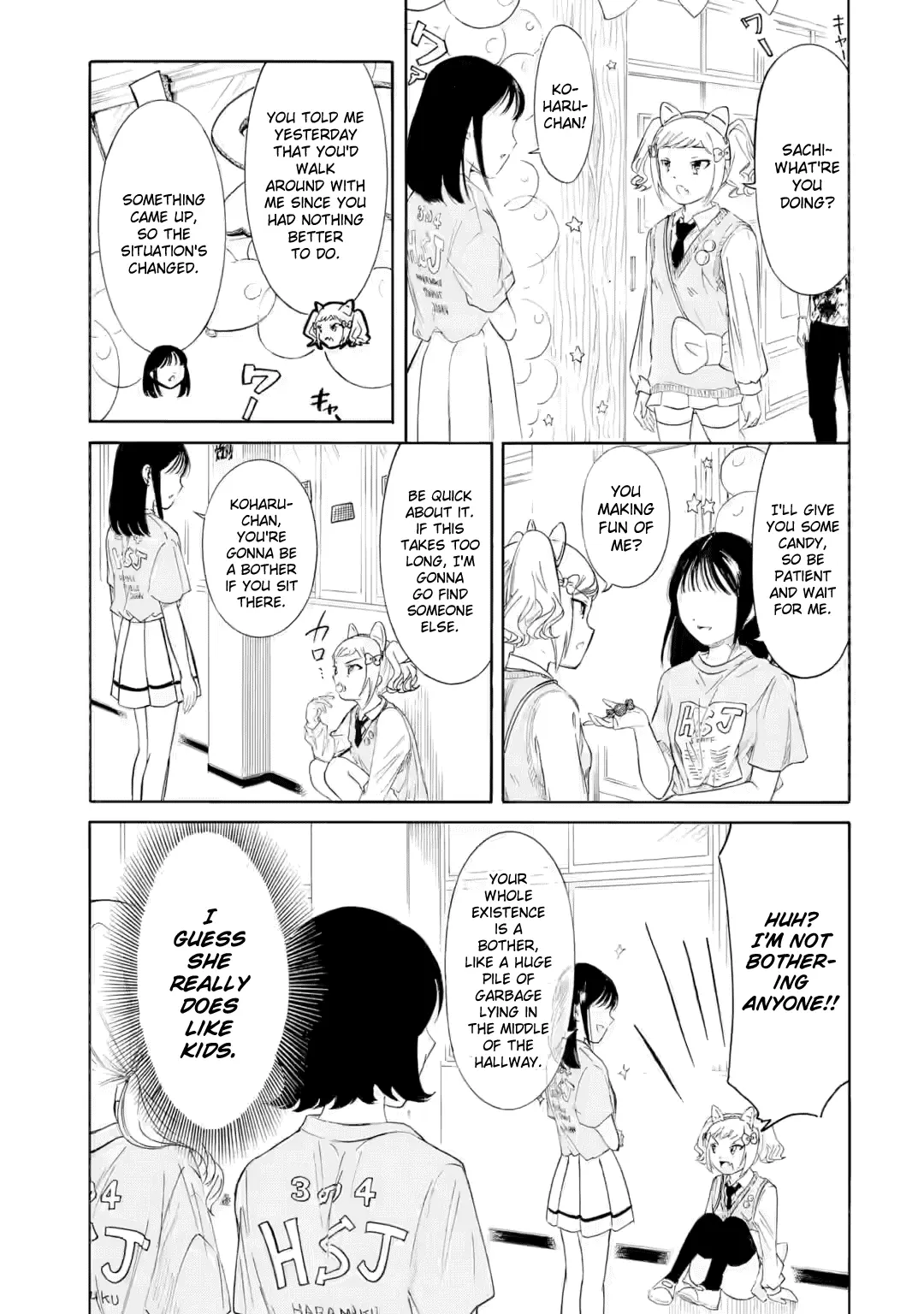 It's Not My Fault That I'm Not Popular! - Chapter 226.2: Since I'm Not Popular, It's Day 2 Of The School Festival (Part 2)