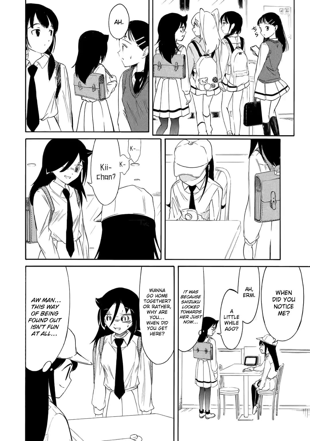 It's Not My Fault That I'm Not Popular! - Chapter 224.5: Watamote Ch224-3: Since I'm Not Popular, The First Day Of The School Festival Comes To An End (Part 3)