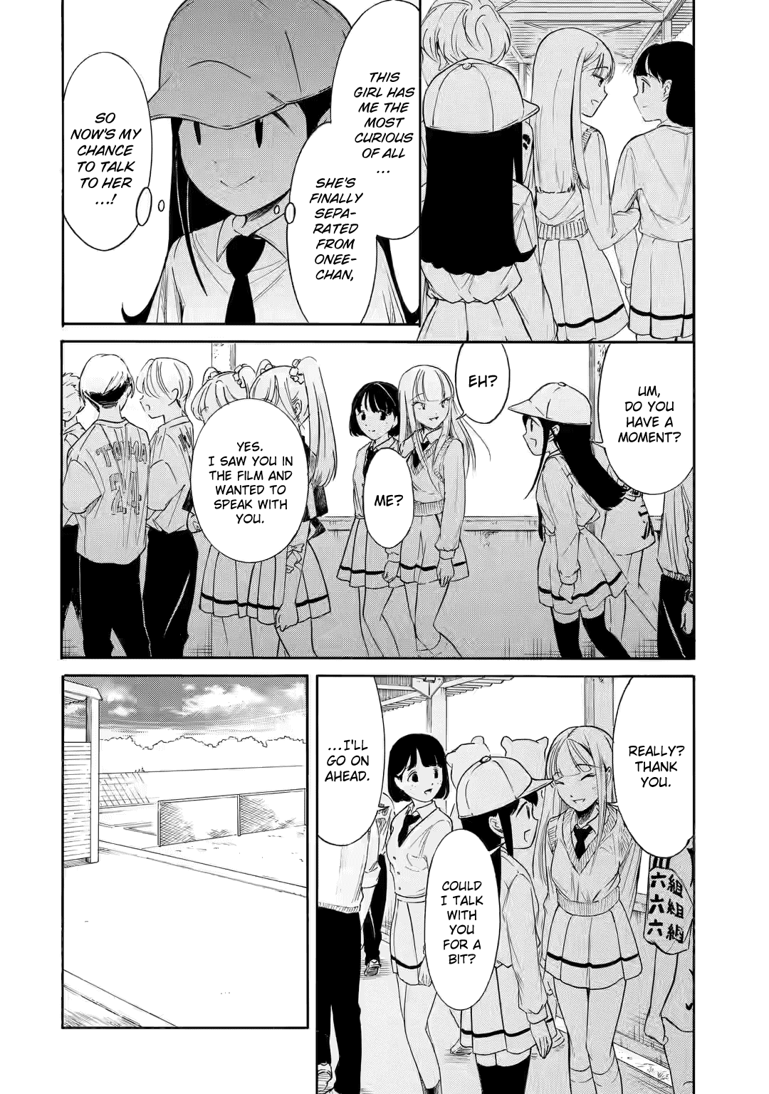 It's Not My Fault That I'm Not Popular! - Chapter 224: Since I'm Not Popular, The First Day Of The School Festival Comes To An End (Part 1)