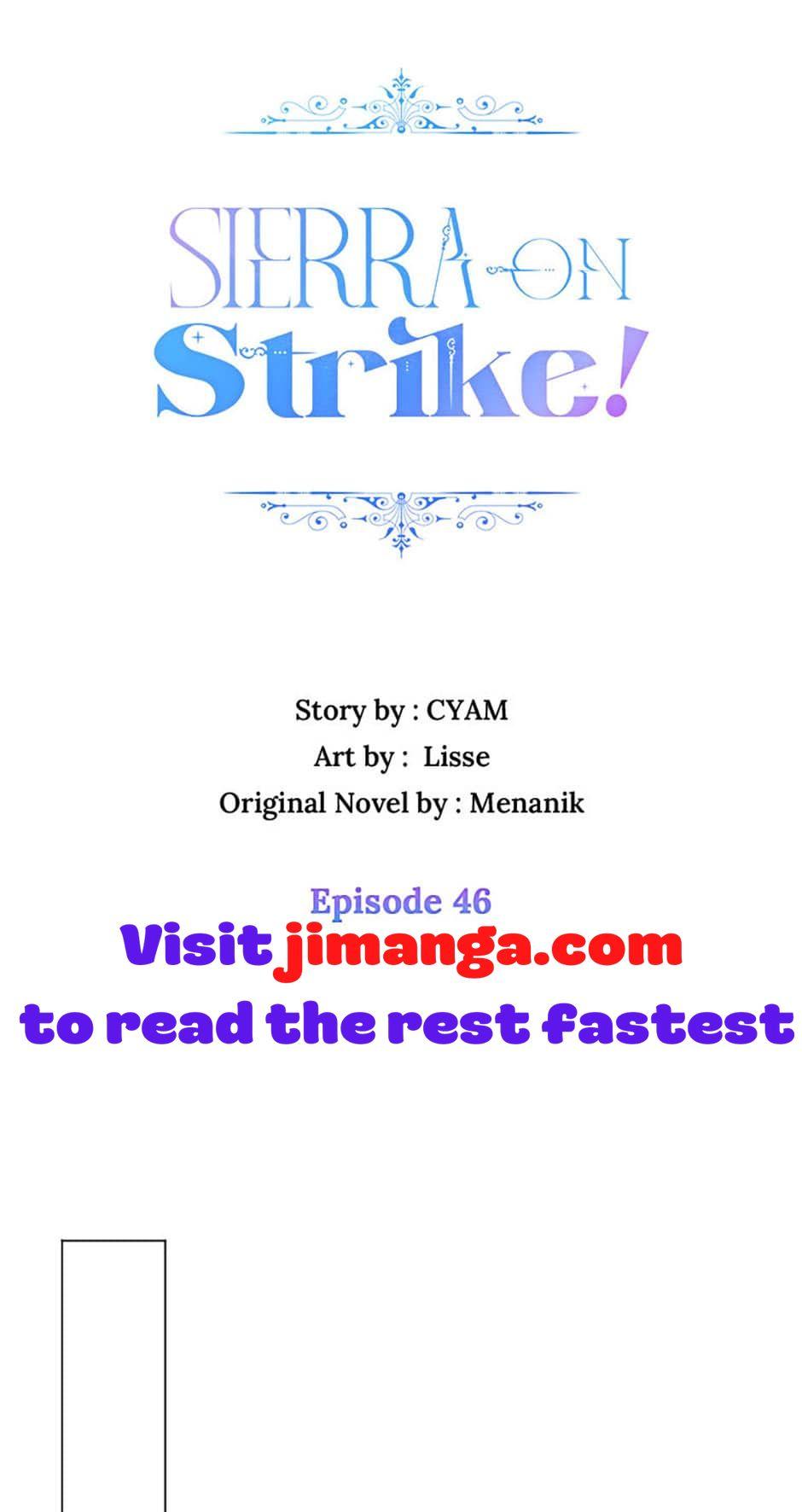 I Went On Strike Because It Was A Time Limit - Chapter 46