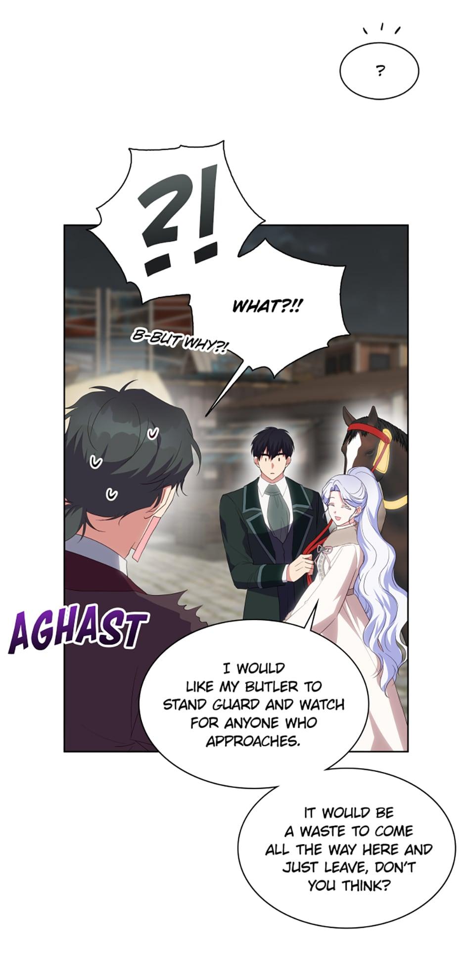 I Went On Strike Because It Was A Time Limit - Chapter 33