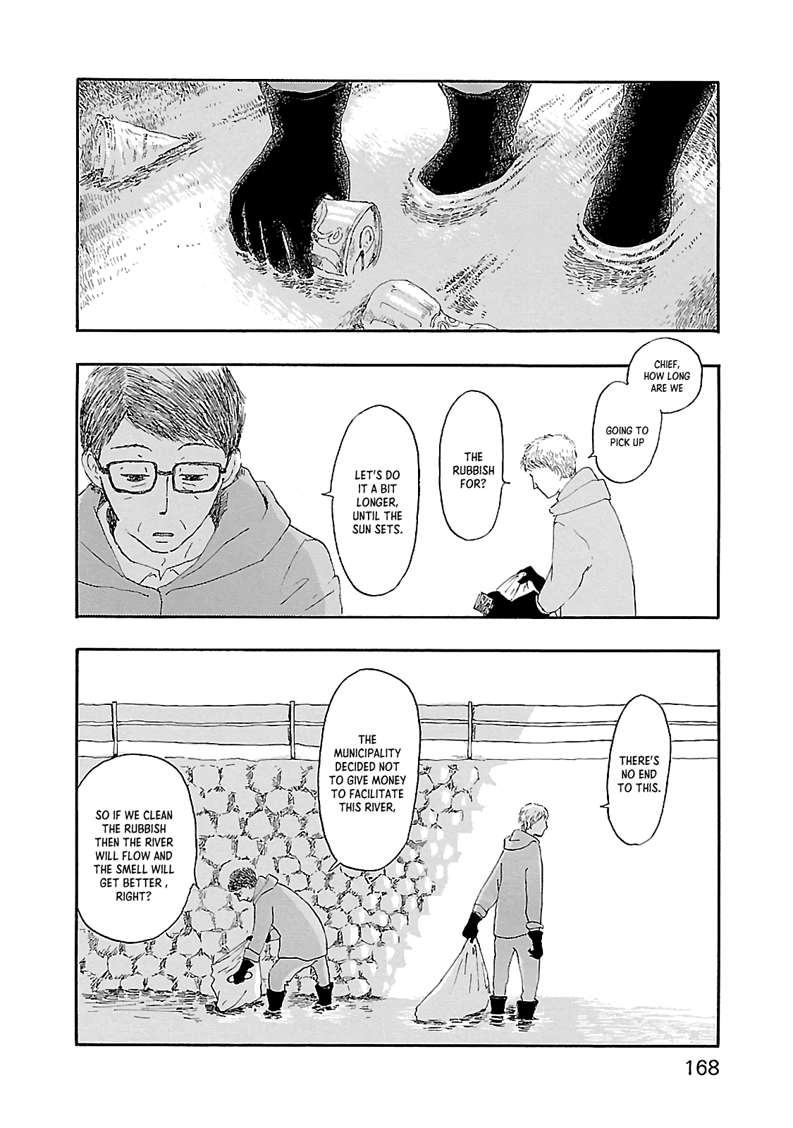 Dobugawa - Vol.1 Chapter 5: Sir Knight