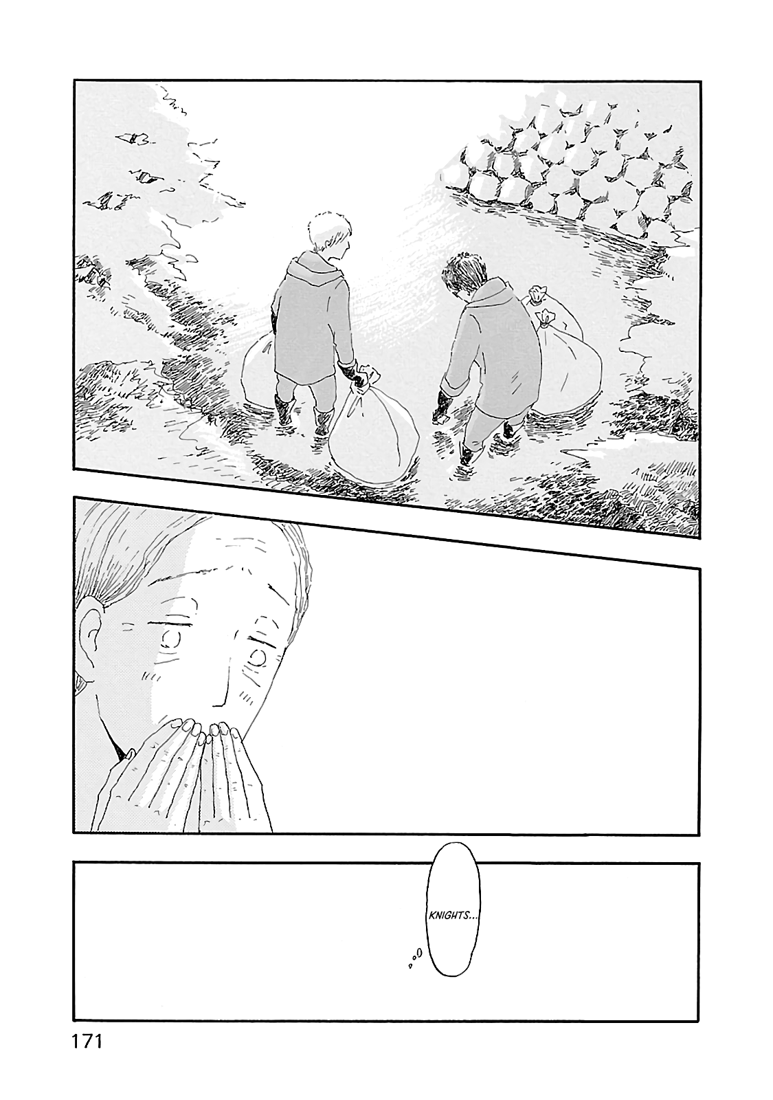 Dobugawa - Vol.1 Chapter 5: Sir Knight