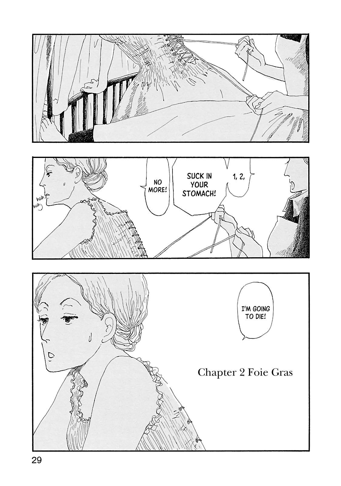 Dobugawa - Vol.1 Chapter 2: Foie Gras