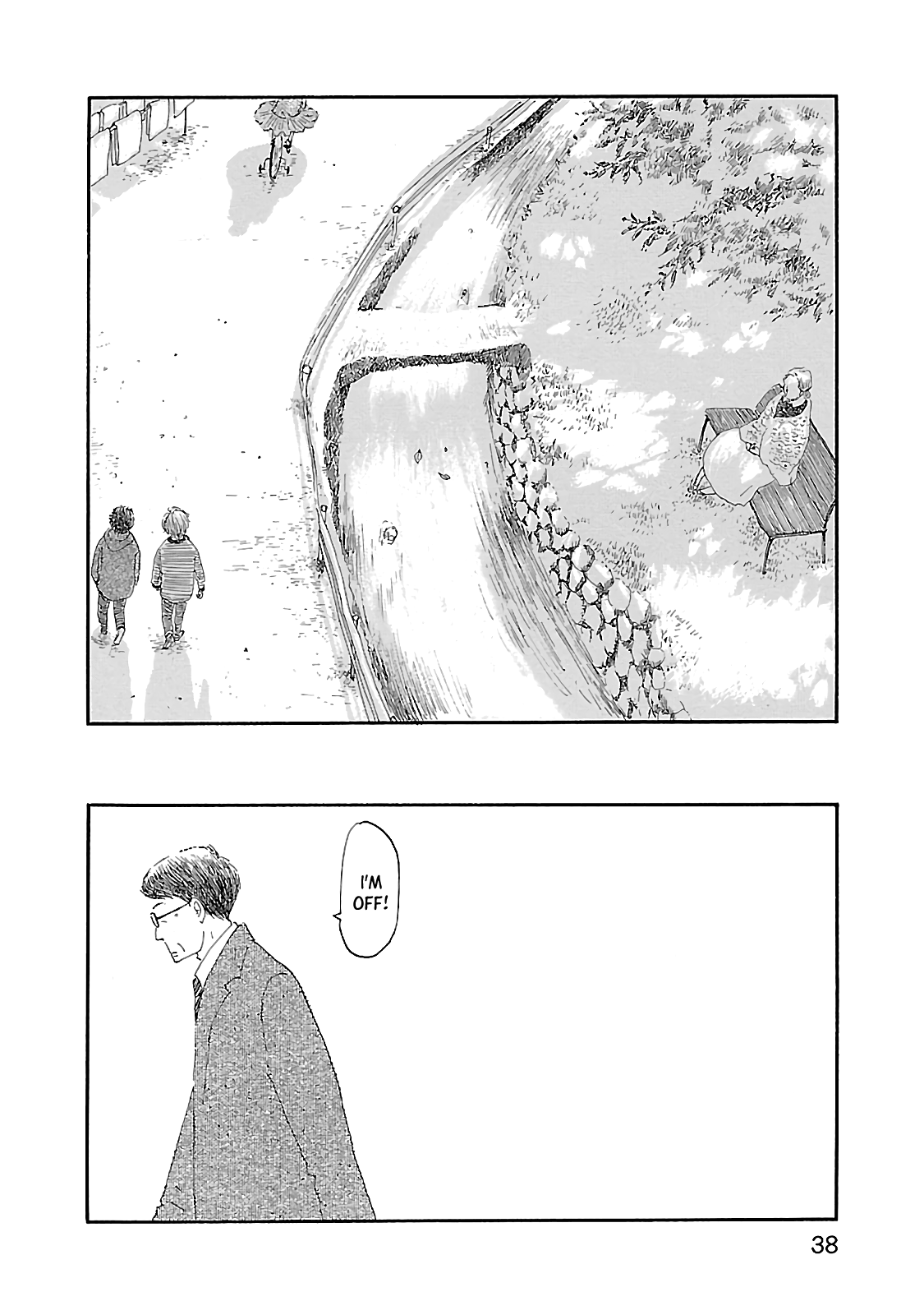 Dobugawa - Vol.1 Chapter 2: Foie Gras