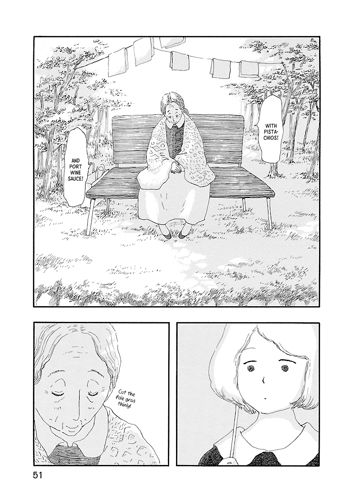 Dobugawa - Vol.1 Chapter 2: Foie Gras