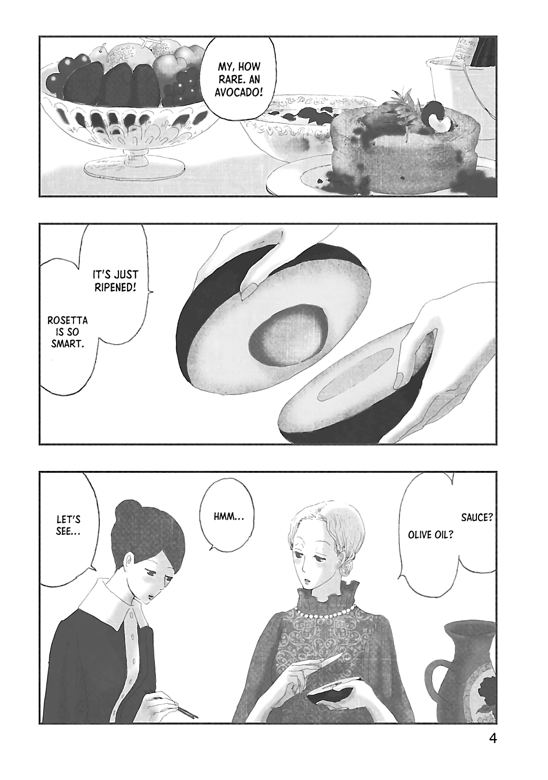 Dobugawa - Vol.1 Chapter 1: Avocado