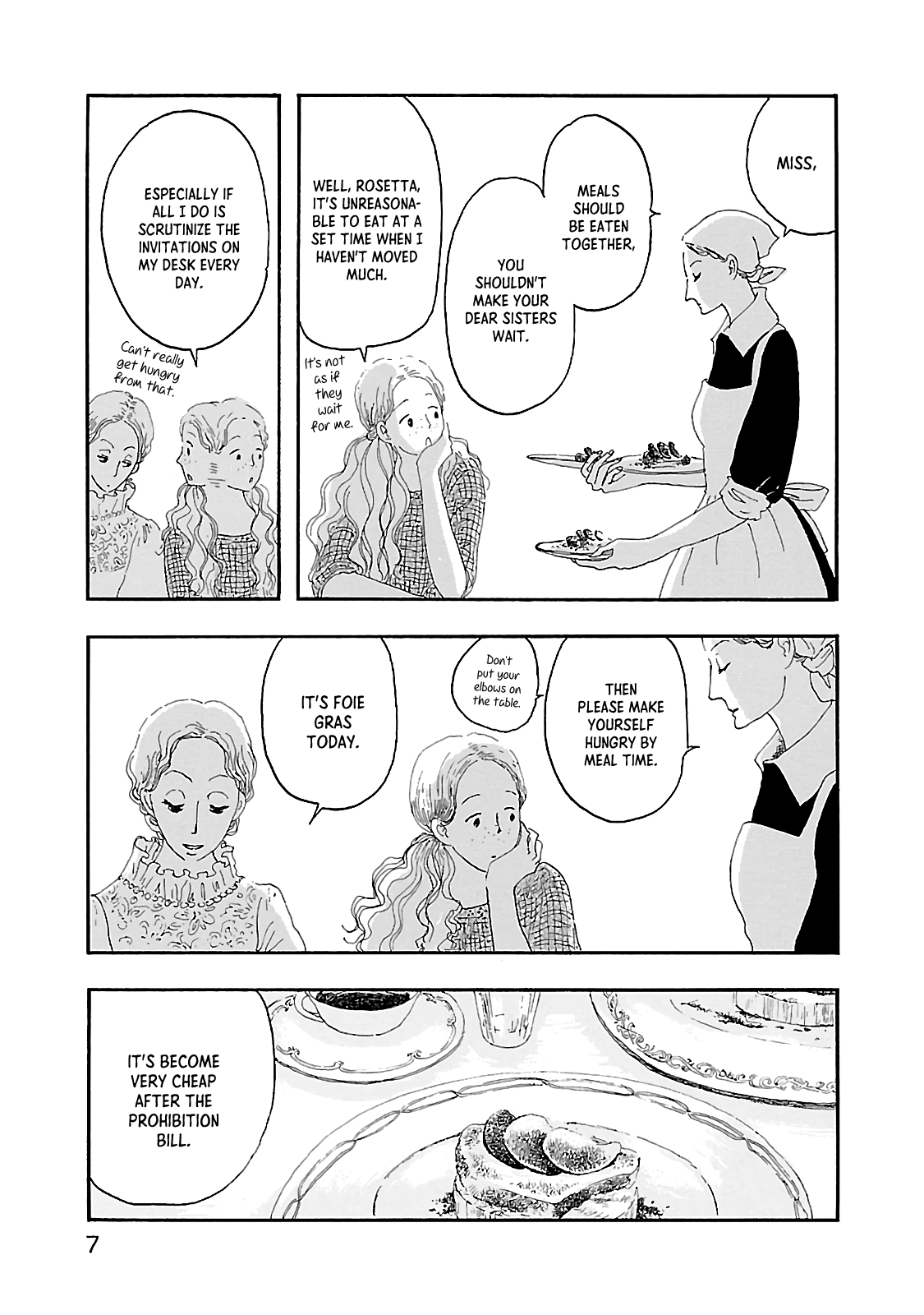 Dobugawa - Vol.1 Chapter 1: Avocado