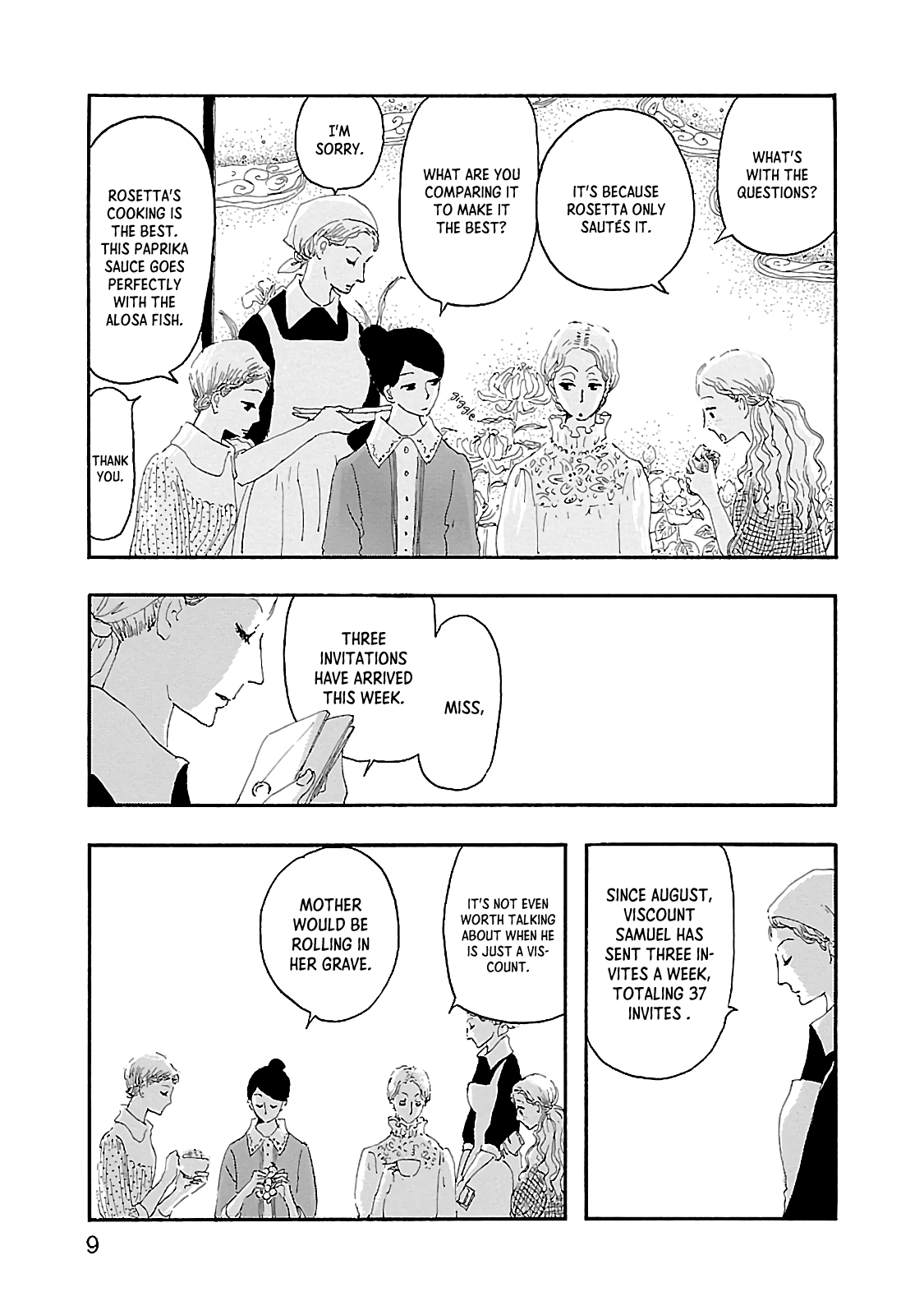 Dobugawa - Vol.1 Chapter 1: Avocado