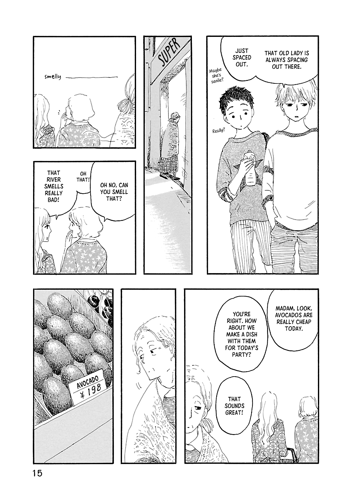 Dobugawa - Vol.1 Chapter 1: Avocado