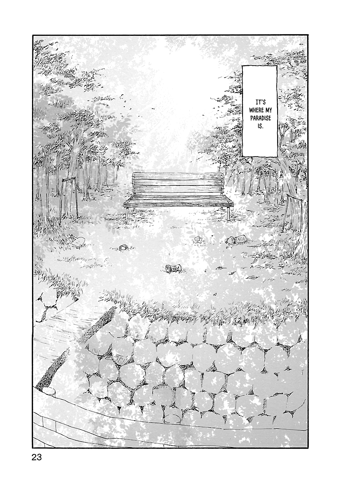 Dobugawa - Vol.1 Chapter 1: Avocado