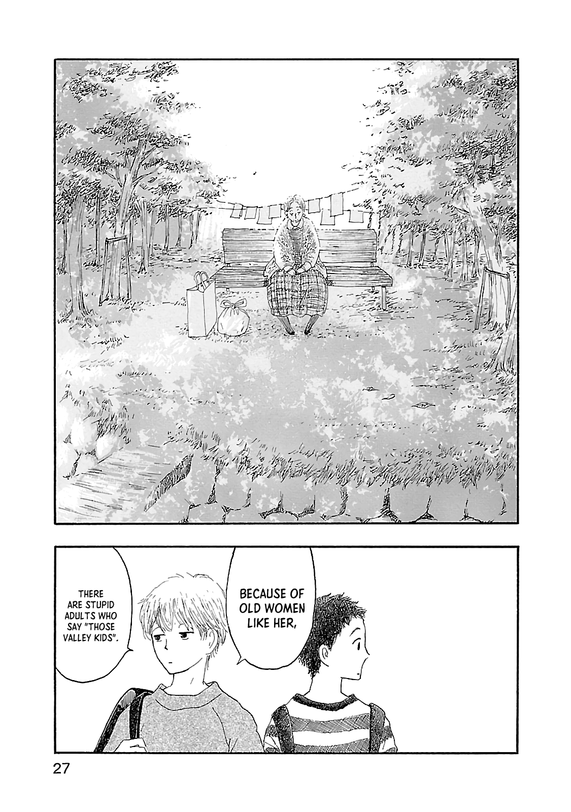 Dobugawa - Vol.1 Chapter 1: Avocado